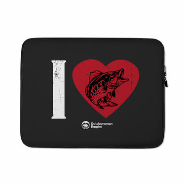 I love Fishing Laptop Sleeve